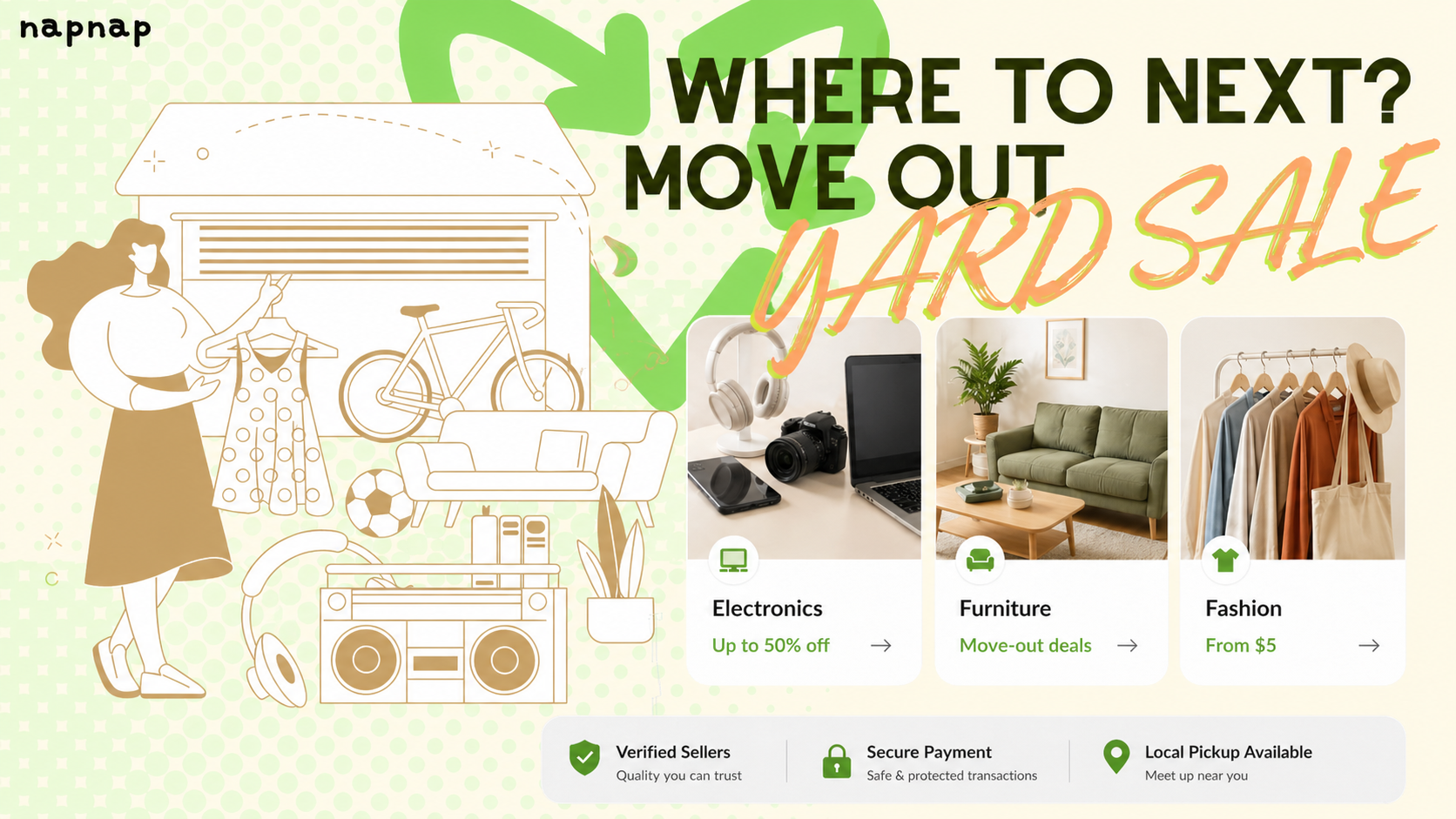 Moving Out, Moving On